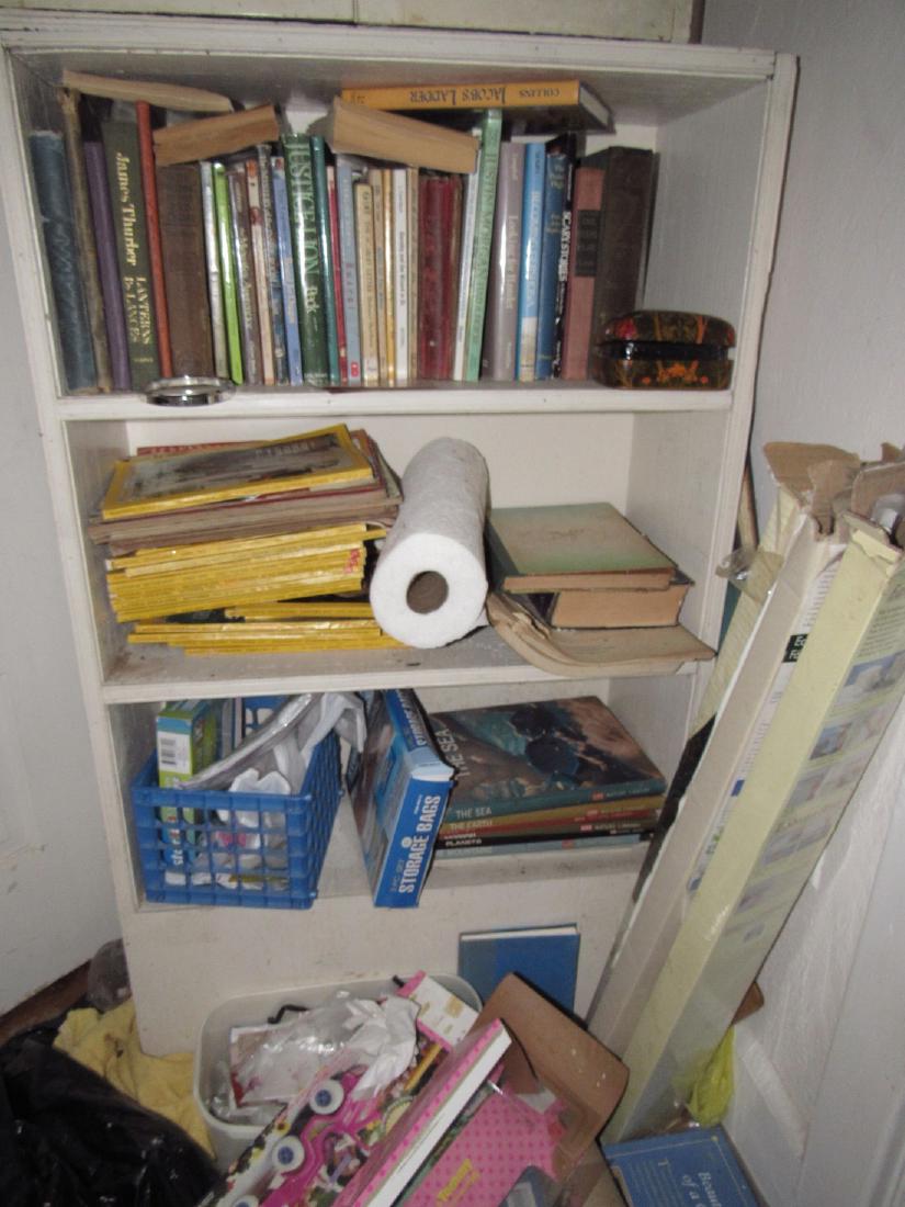 Book Shelf & Contents (1 of 3)
