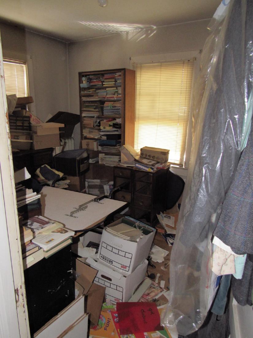 Contents of Bedroom & Closet Books Clothing Misc (1 of 9)