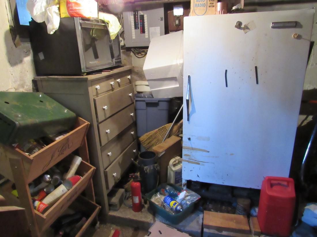 Left Side Basement Contents (1 of 9)