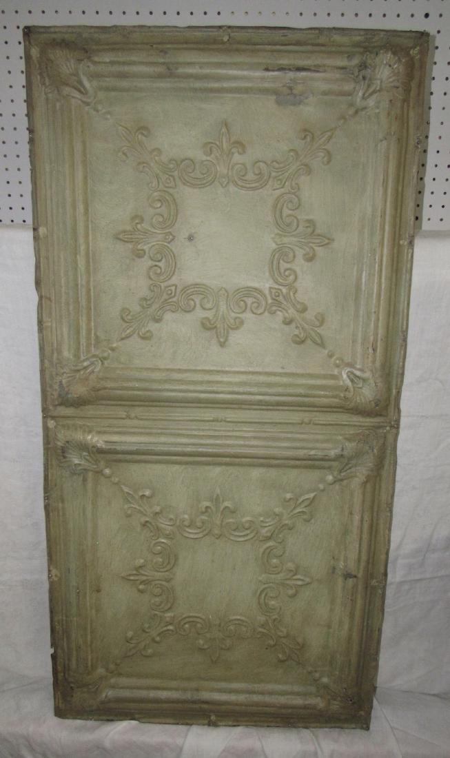 Tin Architectural Ceiling Panel (1 of 2)