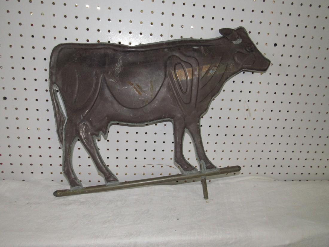 Copper Cow Weather Vane (1 of 3)