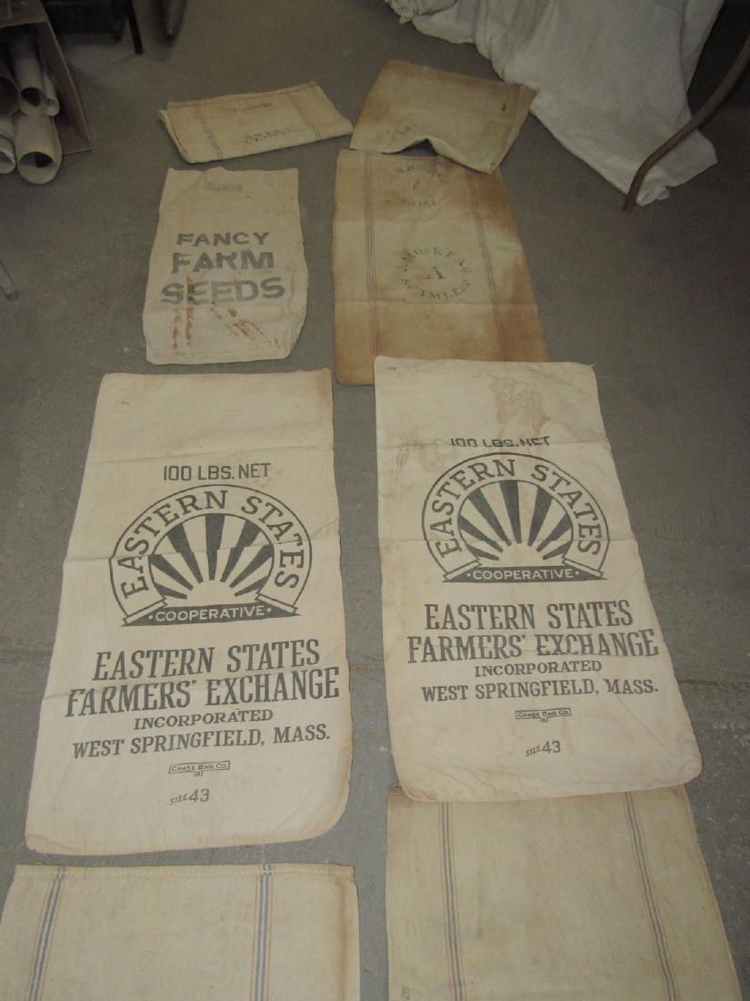 9 Farm Feed & Seed Bags Fancy Farm Eastern States (1 of 3)