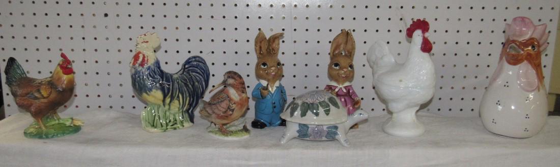 Inarco McCoy Rooster Covered Candy Dish (1 of 4)