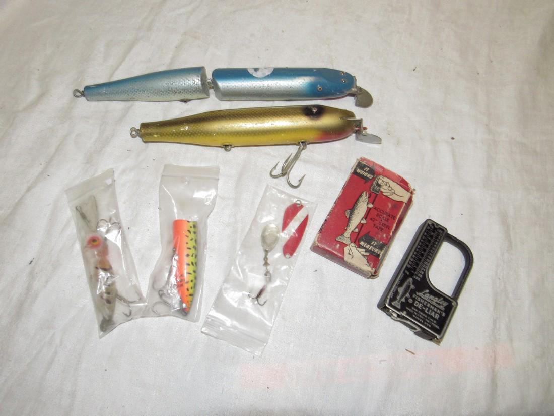 Vintage Fishing Lures Heddon Spinners (1 of 2)