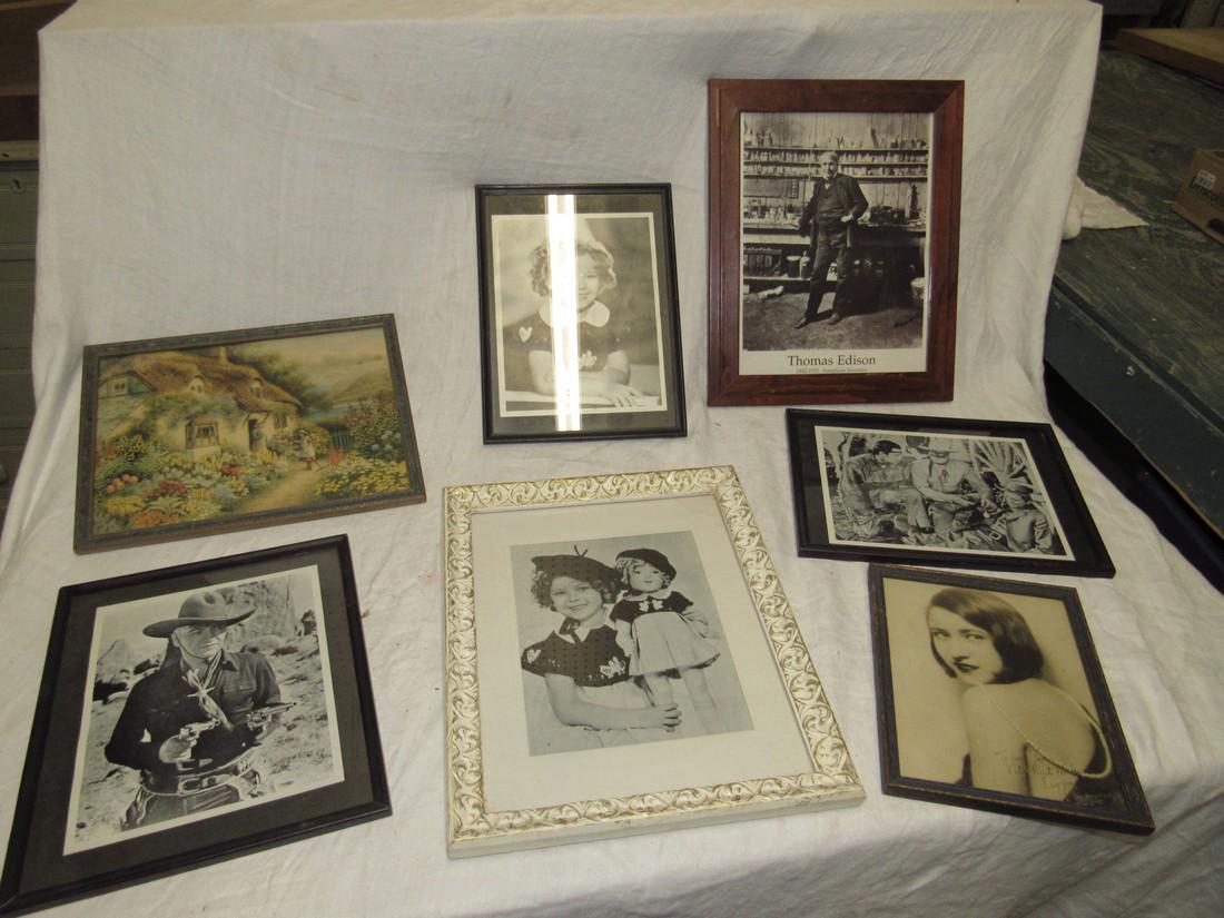 Prints Photos Shirley Temple & Peggie Signed Photo (1 of 5)