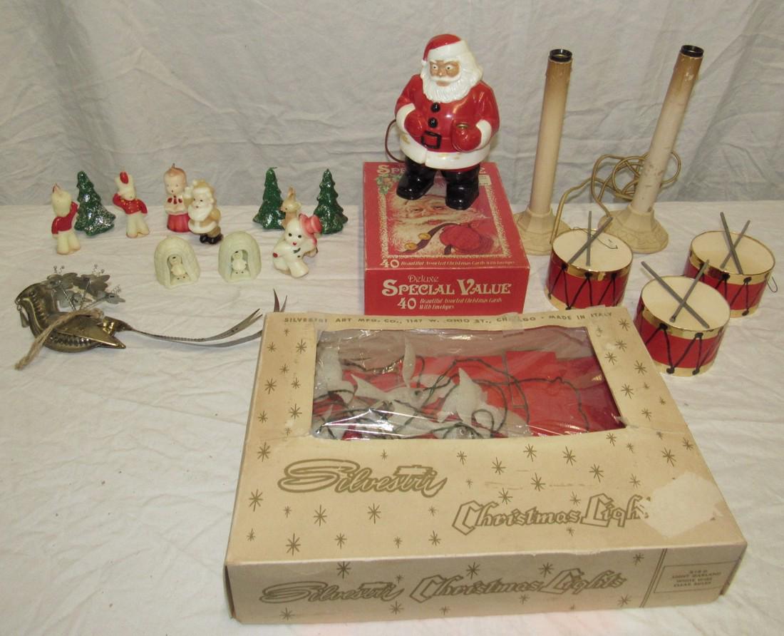 Christmas Santa Light Gurley Candles (1 of 5)