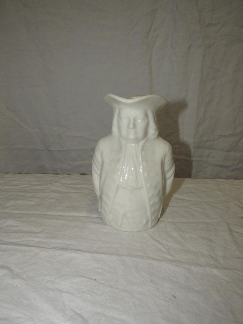 Lenox Toby Mug: Approx. 6 3/4" tall
