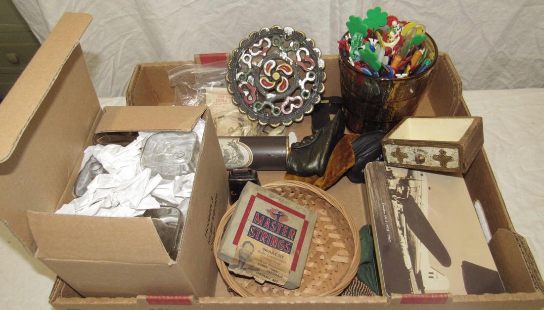 Box Lot Stirs Trivet Ukulele Strings: Getting all pictured