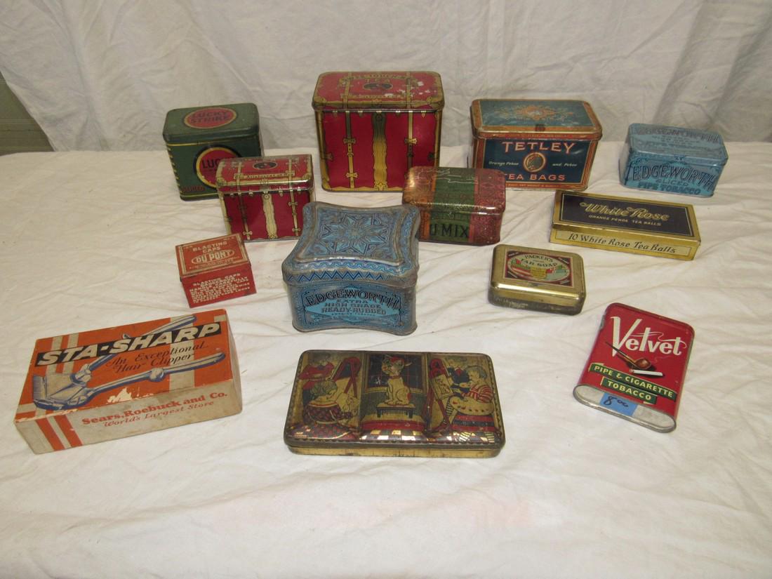 Dupont Blasting Caps Lucky Strike Packers Soap Tin Lot (1 of 8)