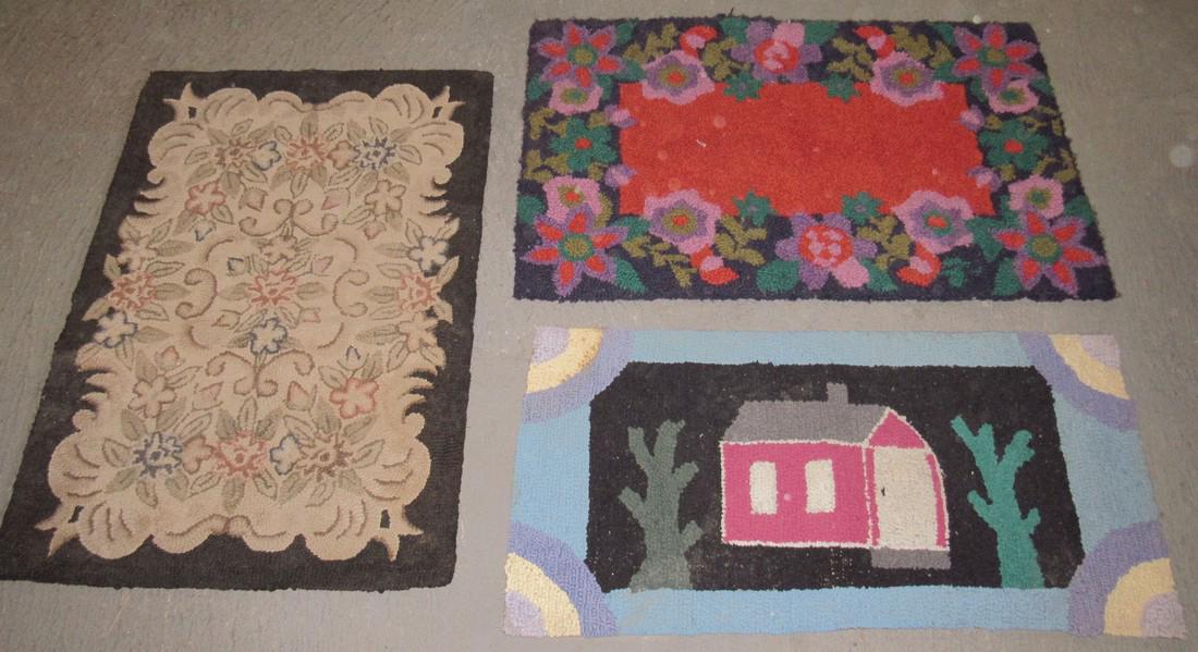 3 Hook Rugs (1 of 1)