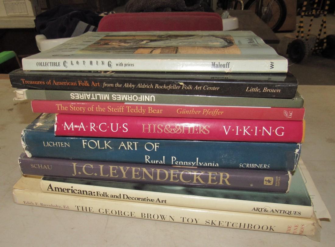 Reference Books Antique Stoneware Folk Art Steiff (1 of 3)