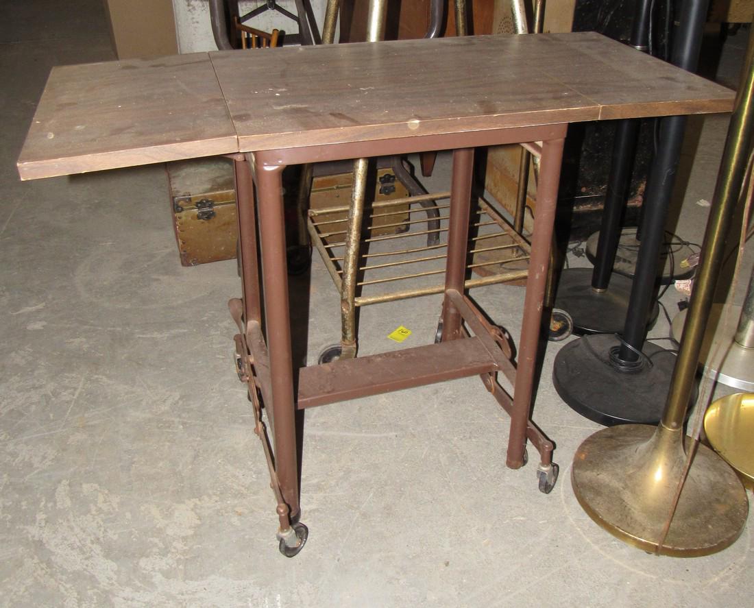 Typewriter Stand & Rolling Cart (1 of 2)