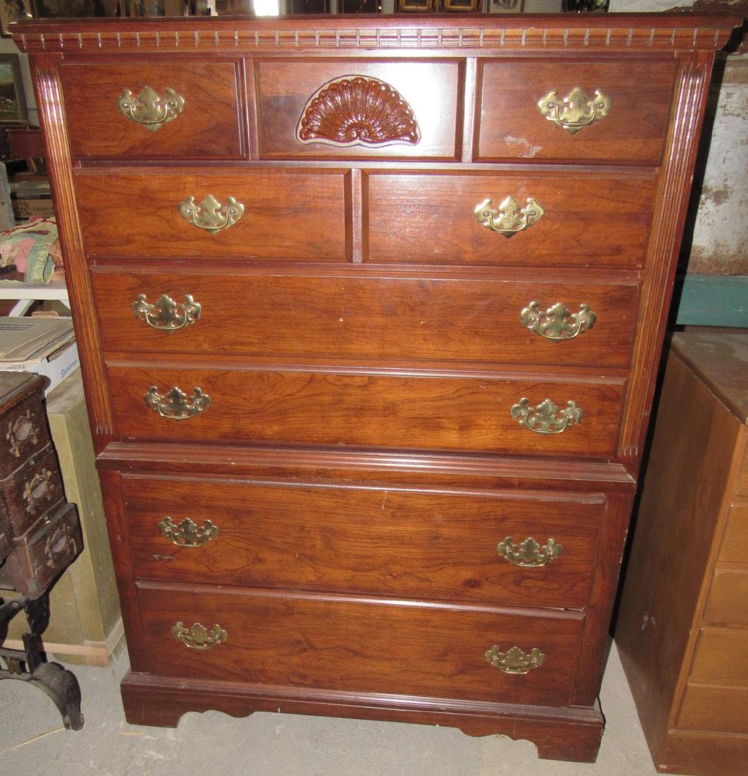 Lea High Chest Dresser (1 of 3)