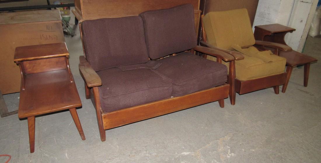 Couch Loveseat Chair & End Table: Getting all 4 pieces