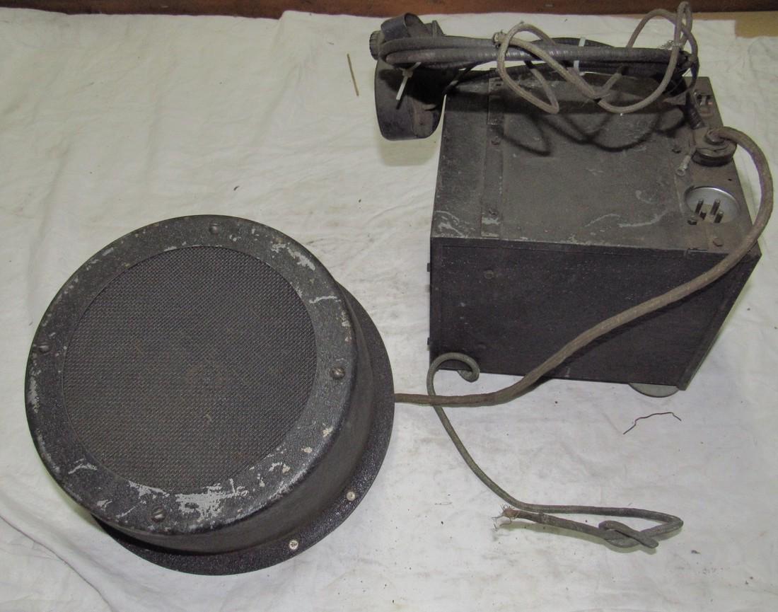 Antique Philco Car Radio & Speaker (1 of 4)