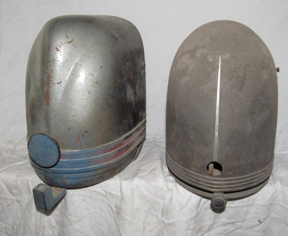 2 Antique Car Heaters: 2 Car Heaters