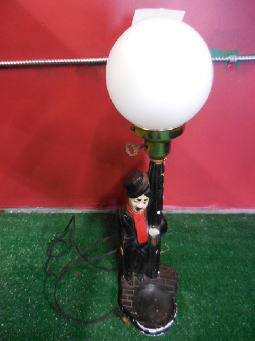 Charlie Chaplan Lamp (1 of 4)