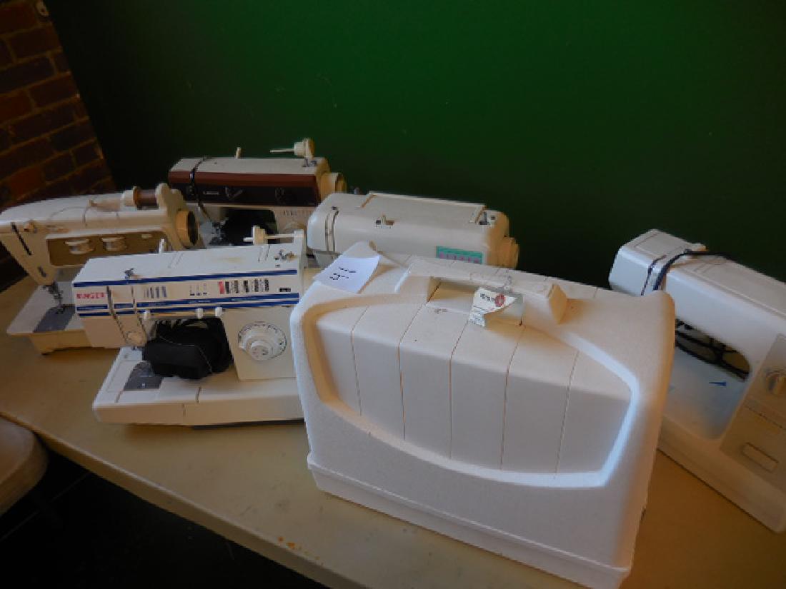 Sewing Machines, Kenmore, Singer (1 of 3)