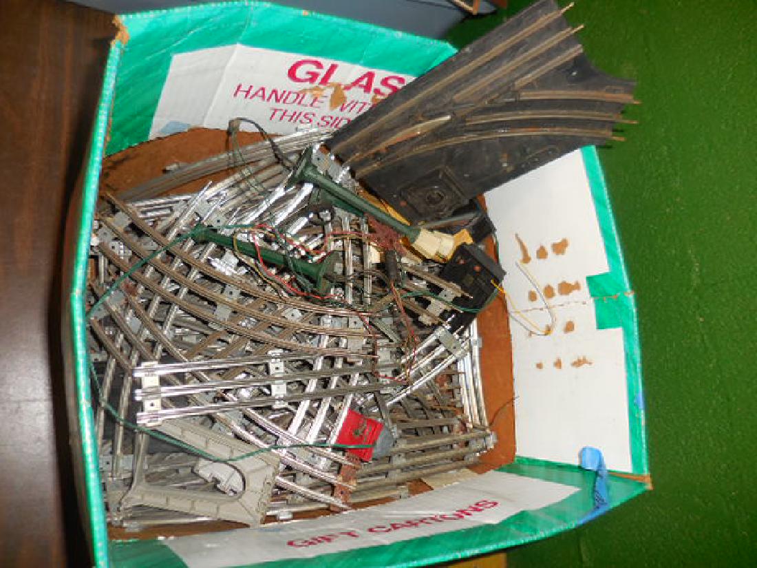 Lionel Train Tracks (1 of 1)