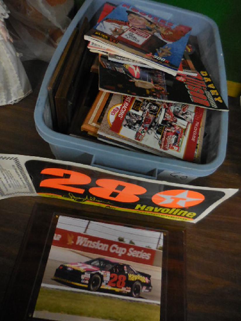 Misc. Nascar  Memorabilia Lot (1 of 3)