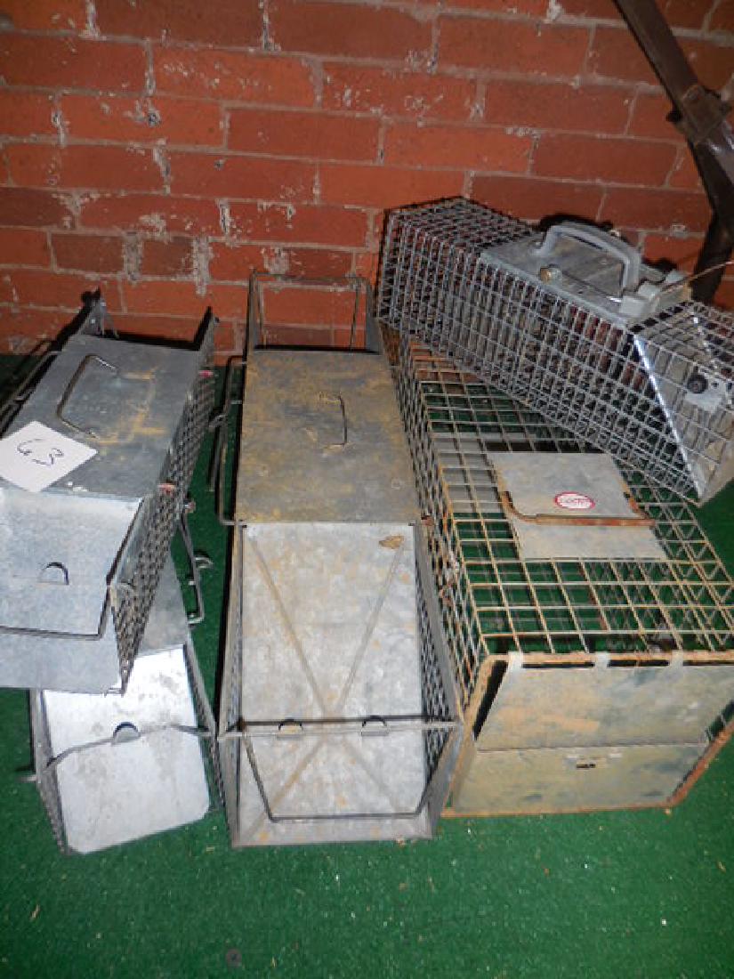 Animal Traps, Cages (1 of 2)