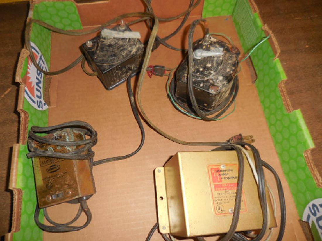 Lionel Train Transformers (1 of 3)