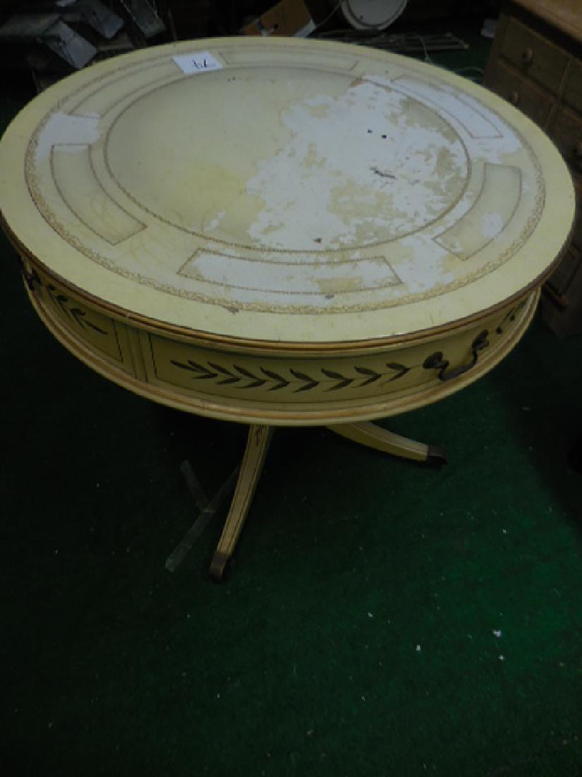 Round Entry Table (1 of 3)