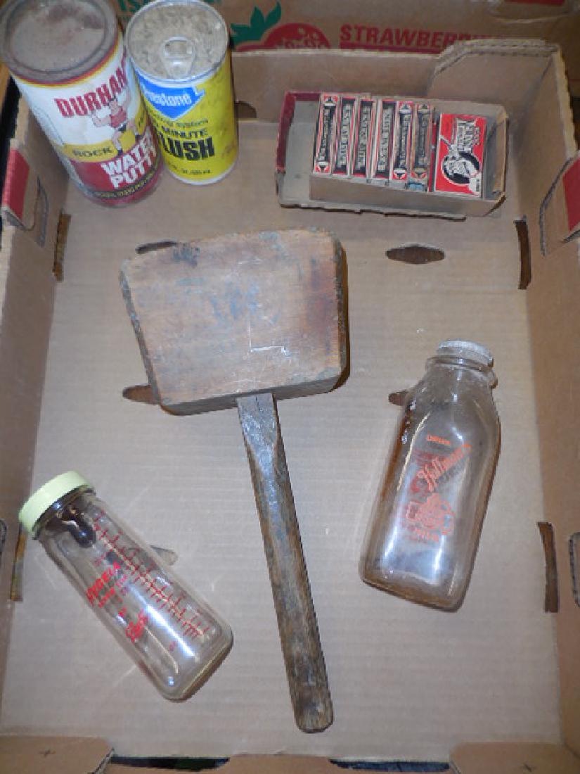 Wood Mallet, Ball Baby  Bottle (1 of 5)