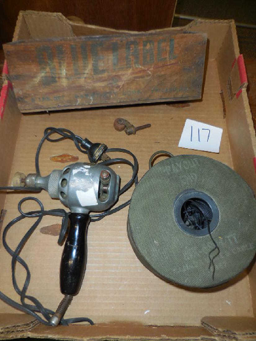 Royal Buffer,Blue Label Box: getting all pictured