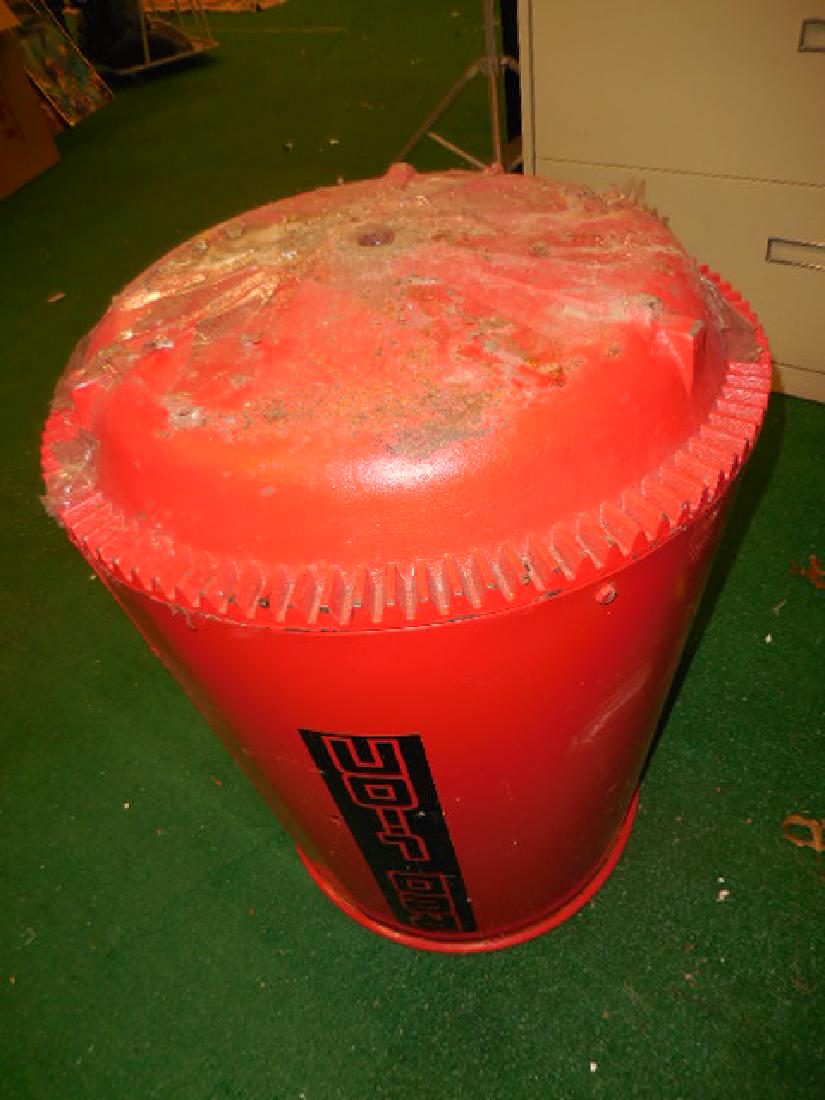 Red Lion Cement Mixer Drum (1 of 2)