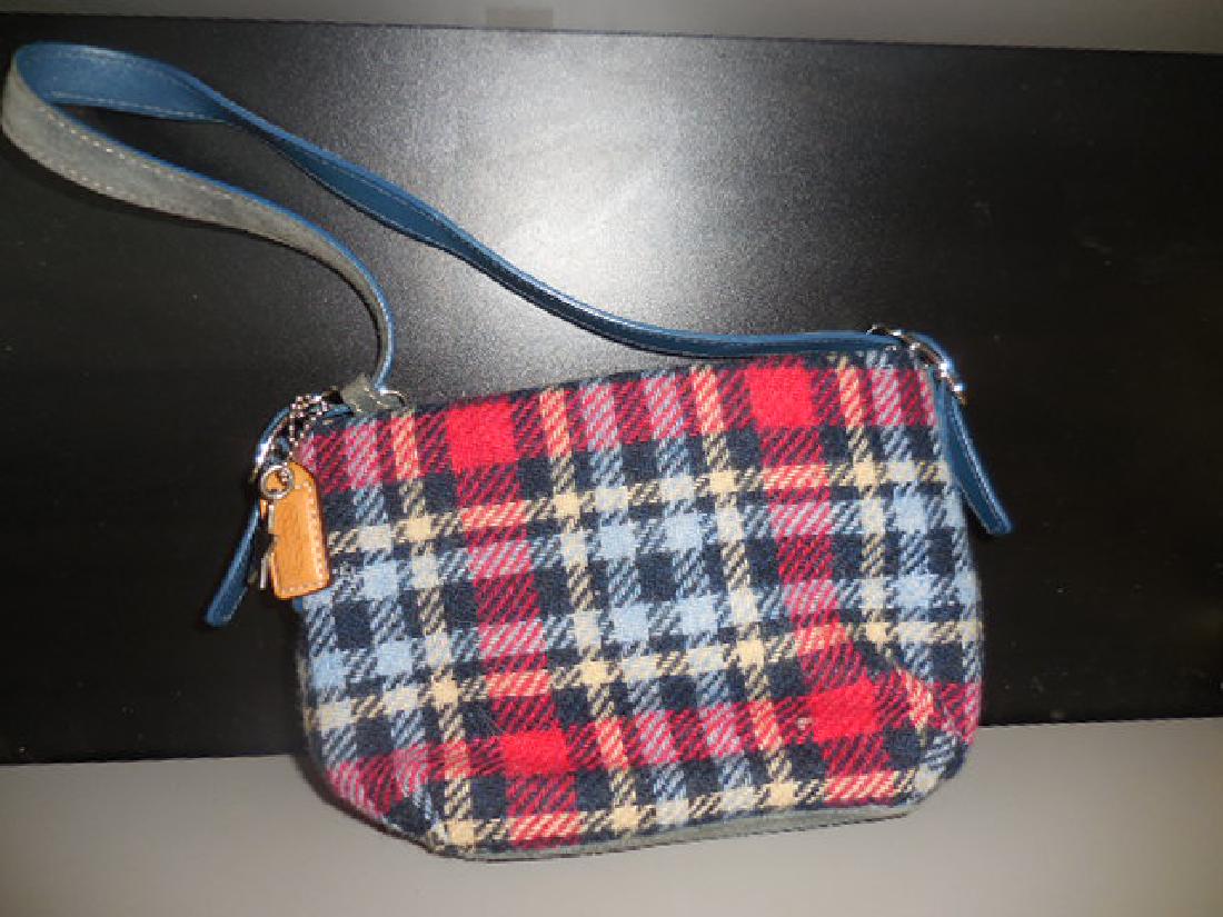 Authentic Coach Purse: Coach handbag