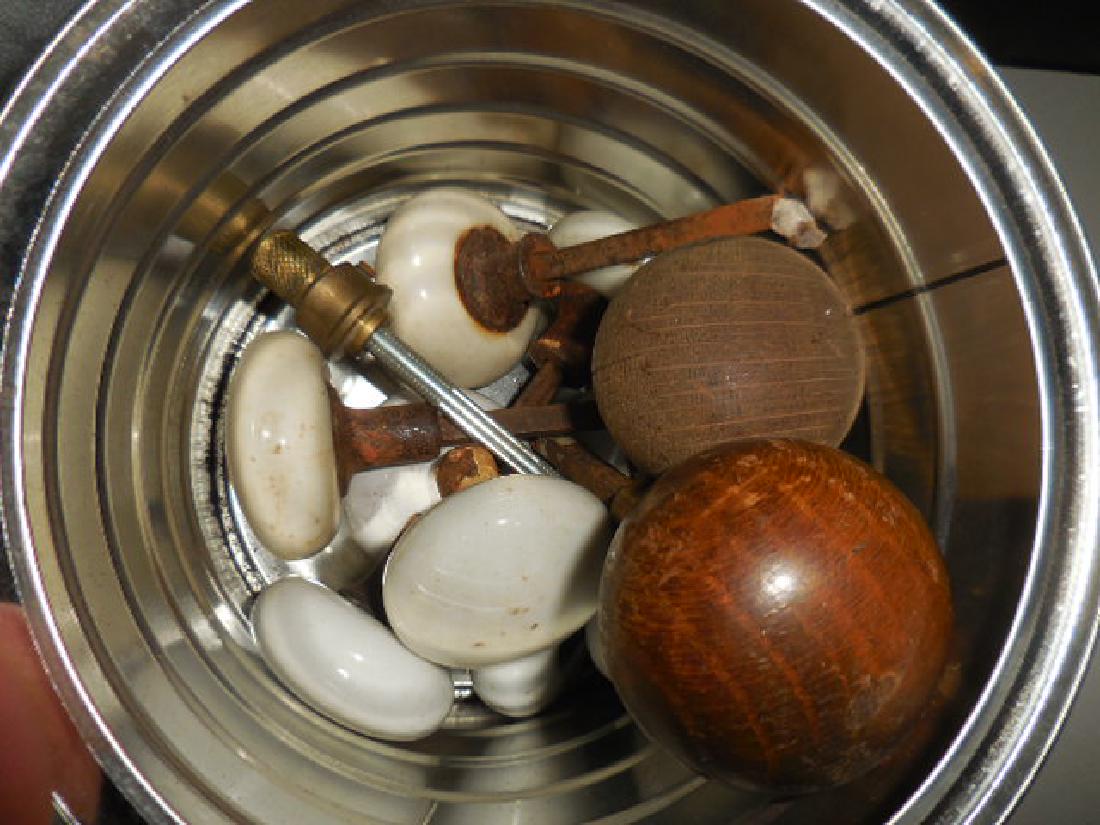Antique Door Knobs: all pictured