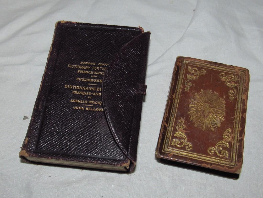 1842 Pocket Bible & 1900 Second Edition Dictionary (1 of 3)