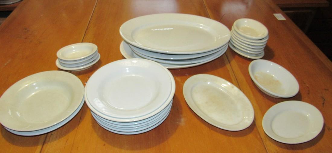 Ironstone Platters Plates (1 of 2)