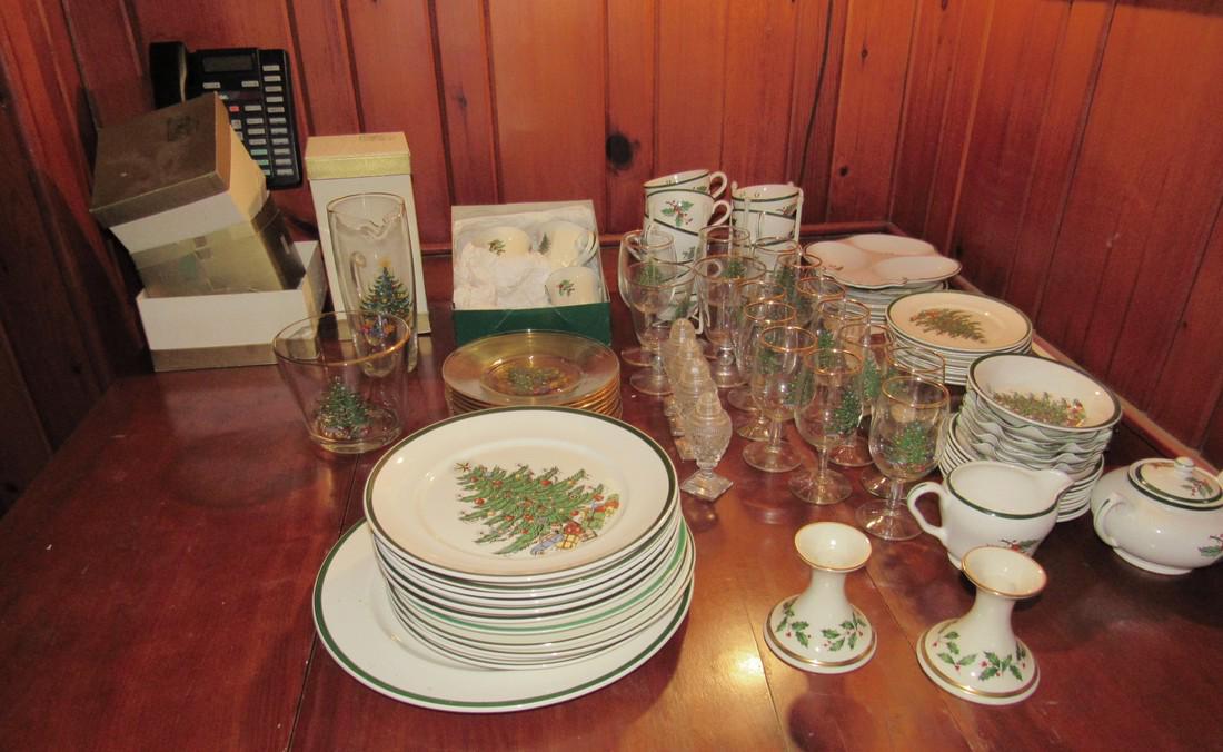 Cuthbertson Christmas Dinnerware Lenox Candle Sticks (1 of 8)