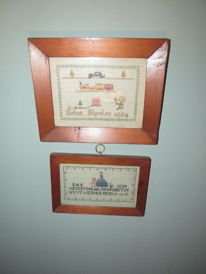 Needlepoints Samplers (1 of 4)