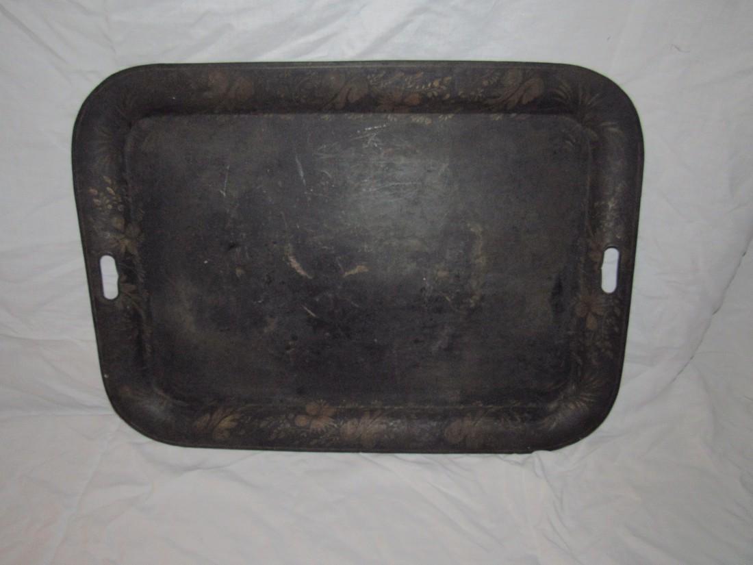 Large Toleware Tray (1 of 2)