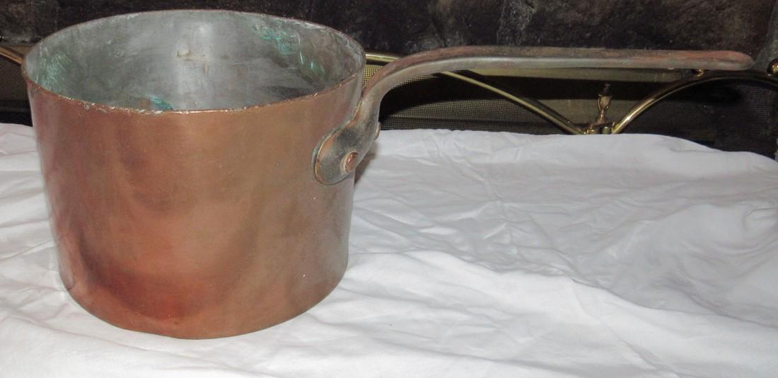 Heavy Copper Pot (1 of 5)
