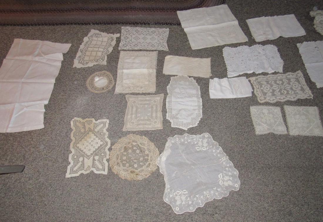 Linens Doilies Table Clothes Runners (1 of 5)