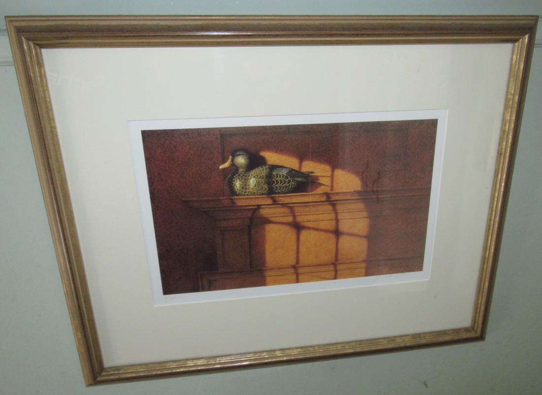 Signed & Numbered 8/150 Duck Decoy Print (1 of 3)