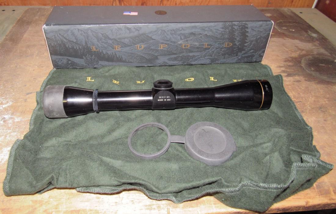 Leupold M8-6X Gun Hunting Scope: M8-6x36mm
