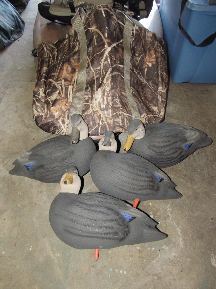 Greenhead Gear Duck Decoys & L.L Bean Bag (1 of 2)