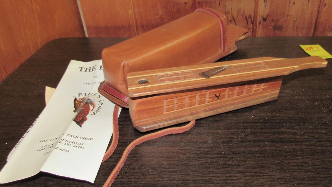 Albert Paul Turkey Call Signed ! (1 of 6)