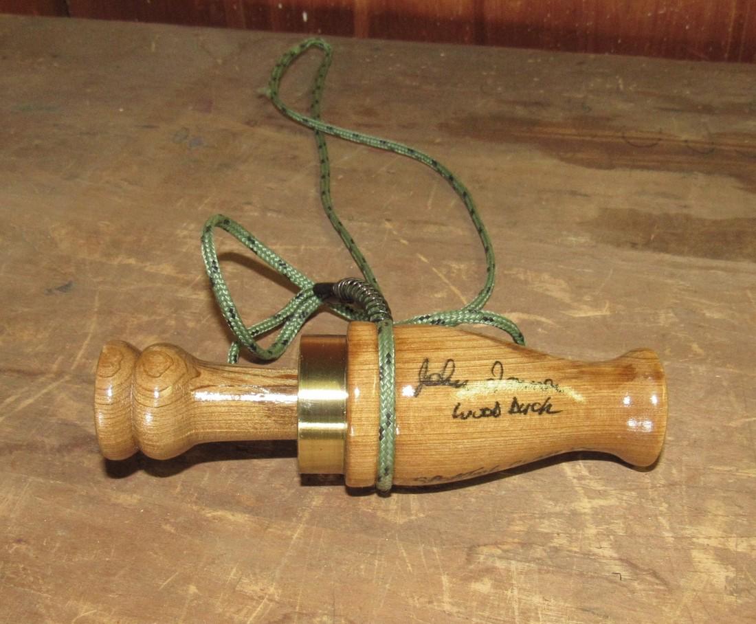 Sporting Classics Signed & Numbered Wood Duck Call (1 of 4)