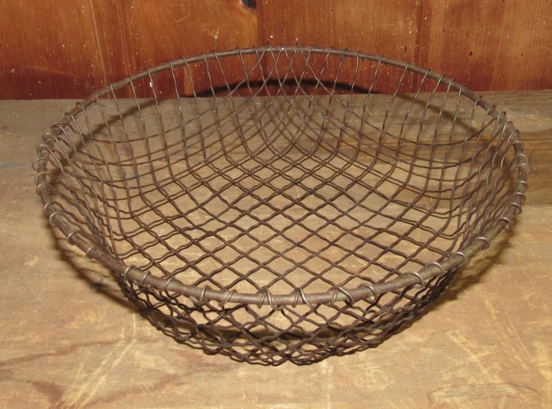 Primitive Wire Basket (1 of 2)