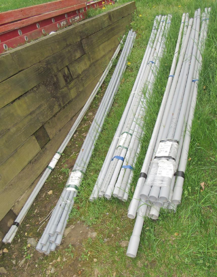 Schedule 40 PVC Conduit 1/2" 3/4" 1" 1 1/4" (1 of 3)