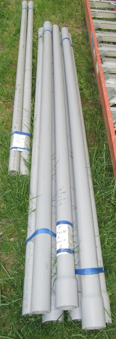 2 1/2" & 3" Schedule 80 PVC Conduit (1 of 1)