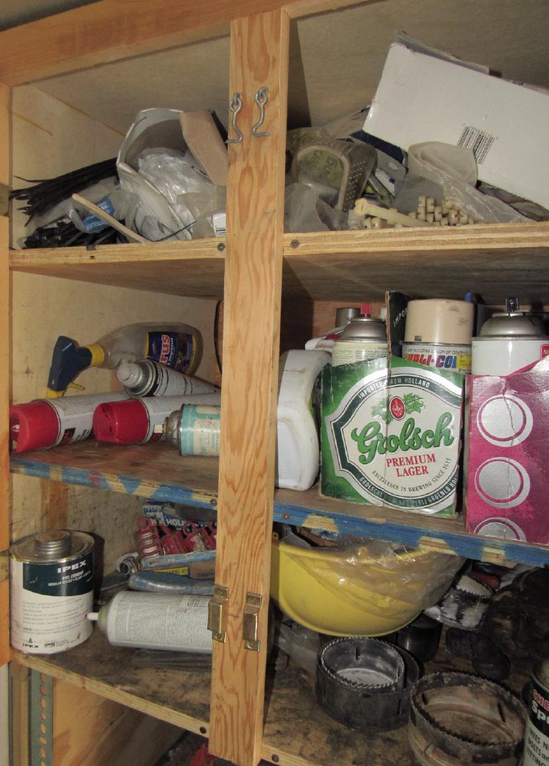 Cut A Way Snips Hole Saws Spray Paint Hard Hats (1 of 8)