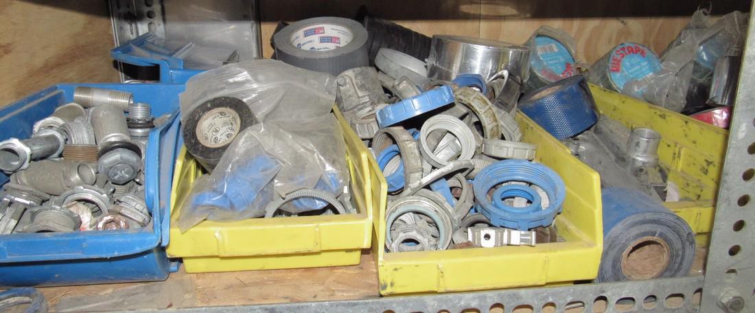 Duplex Connectors Electrical Fittings Staples (1 of 10)