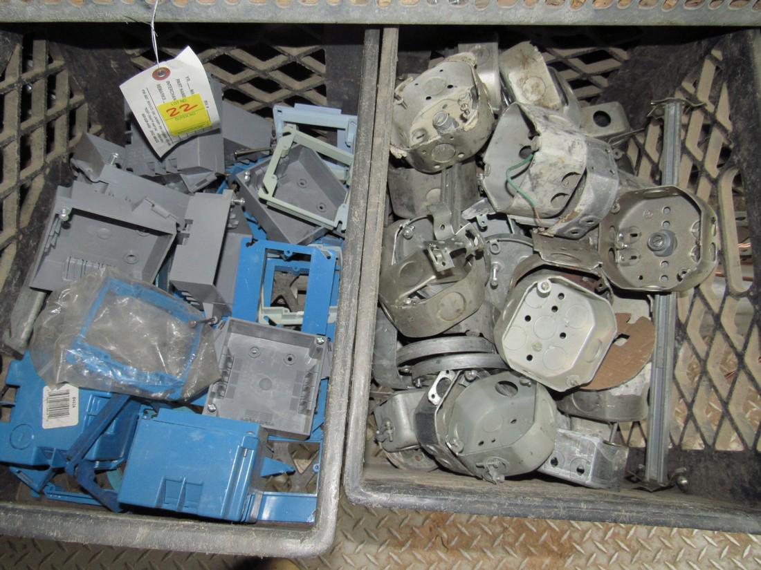 Electrical Outlet & Fan Boxes (1 of 5)